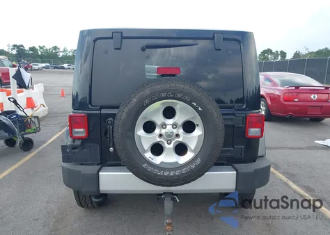 2015 Jeep Wrangler Sahara z USA, uszkodzony, nr VIN 1C4AJWBG4FL605659